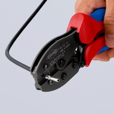 Knipex Preciforce Crimpzange F. Mc4   Evo2