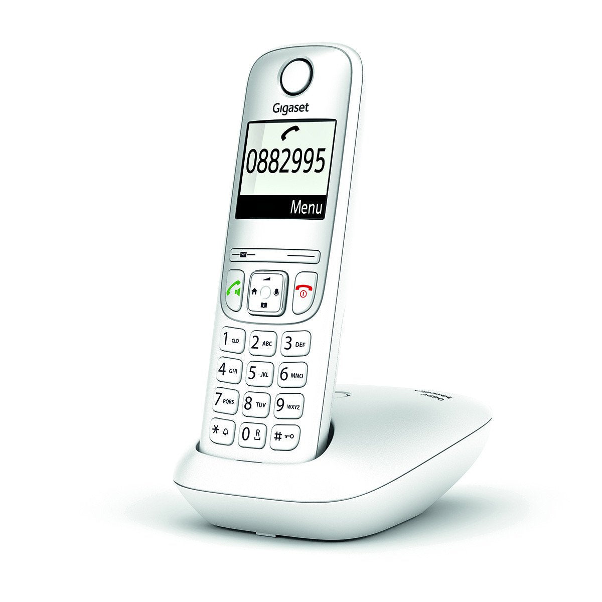 EAN 4250366856940 - Gigaset A690 Teléfono DECT/analógico Blanco imagen 3