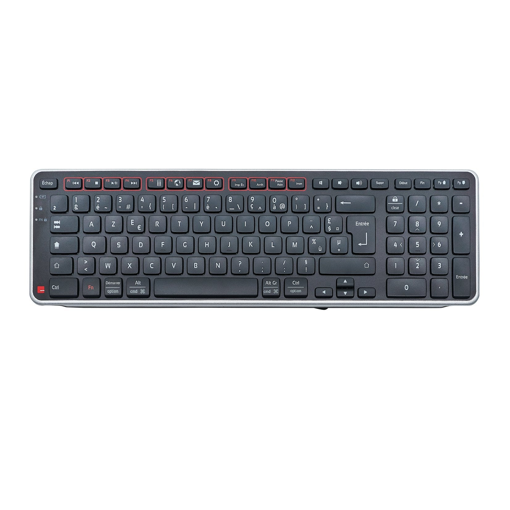 EAN 743870006801 - Contour Design Balance teclado Universal RF inalámbrica + USB AZERTY Francés Negro imagen 1