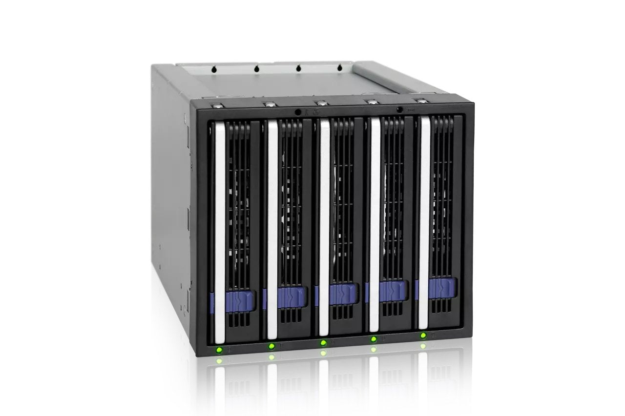 EAN 4711132869231 - Icy Dock MB155SP-B panel bahía disco duro Negro imagen 1
