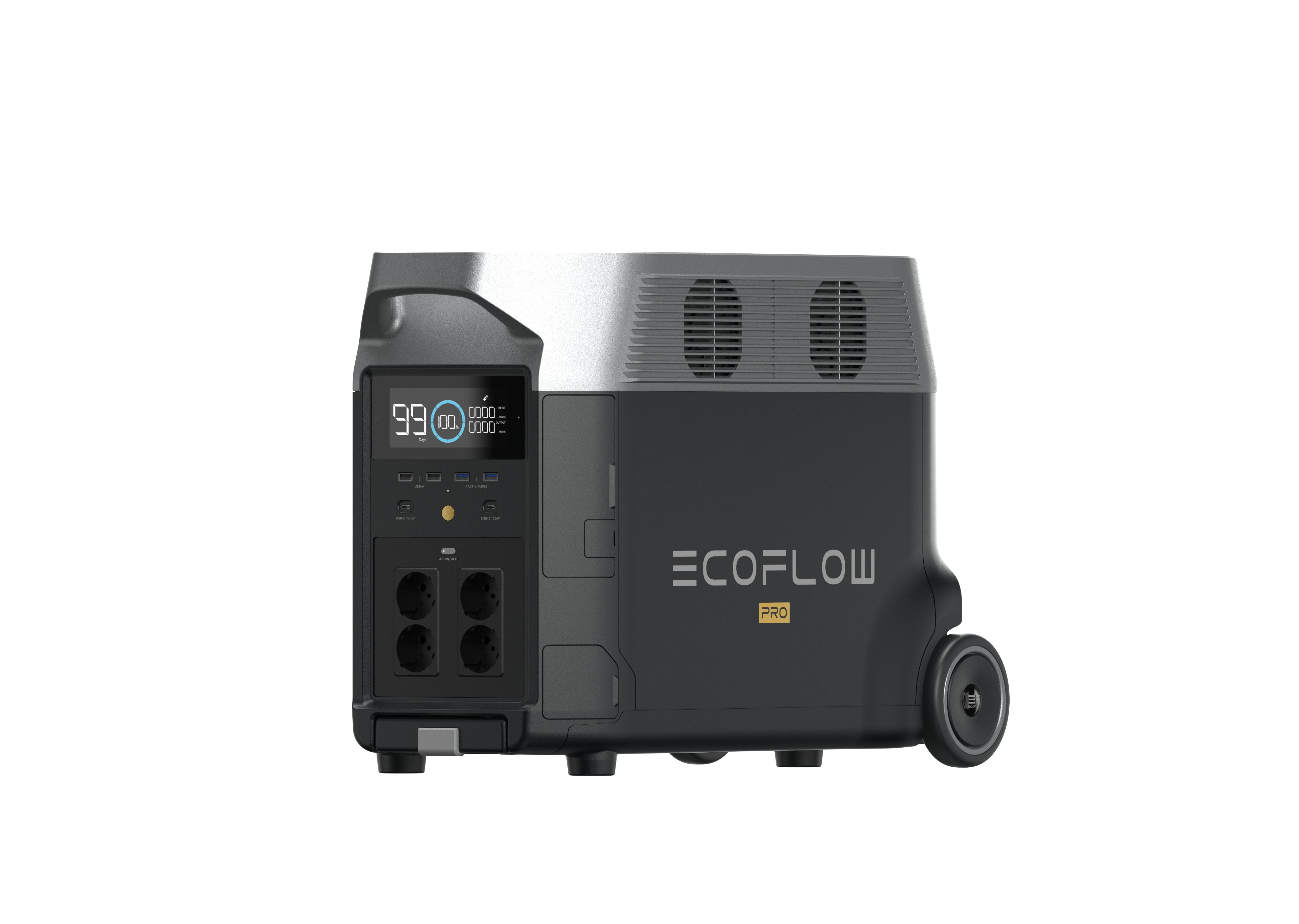 Ecoflow Delta Pro Fosfato De Hierro-Litio (Lifepo4) 3600 W 45 Kg