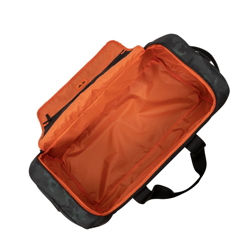 Rivacase Sherwood Bolso De Lona 50 L Poliéster, Poliuretano Camuflaje Gris Camo  7642
