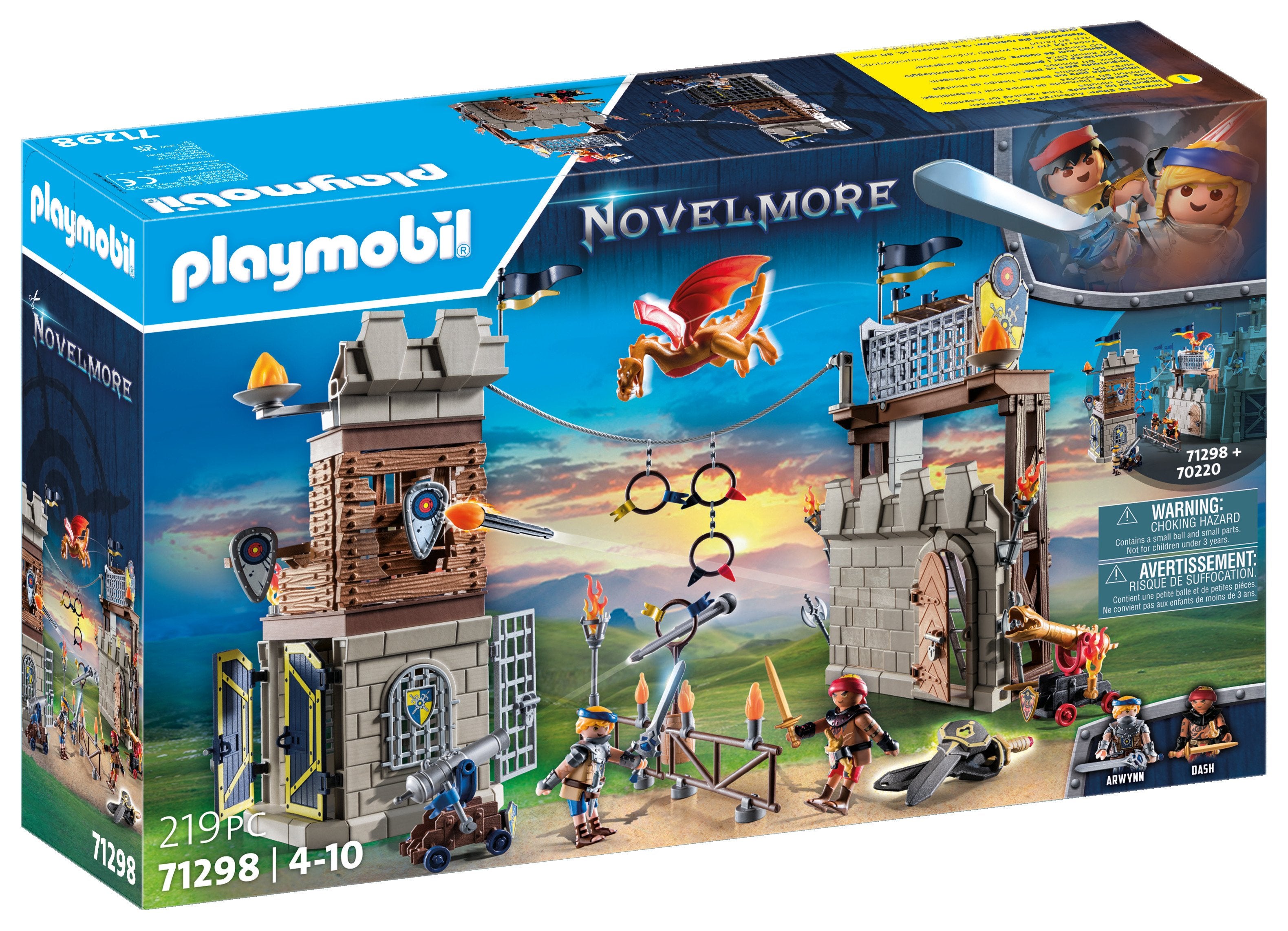 EAN 4008789712981 - Playmobil Novelmore 71298 juguete de construcción imagen 1