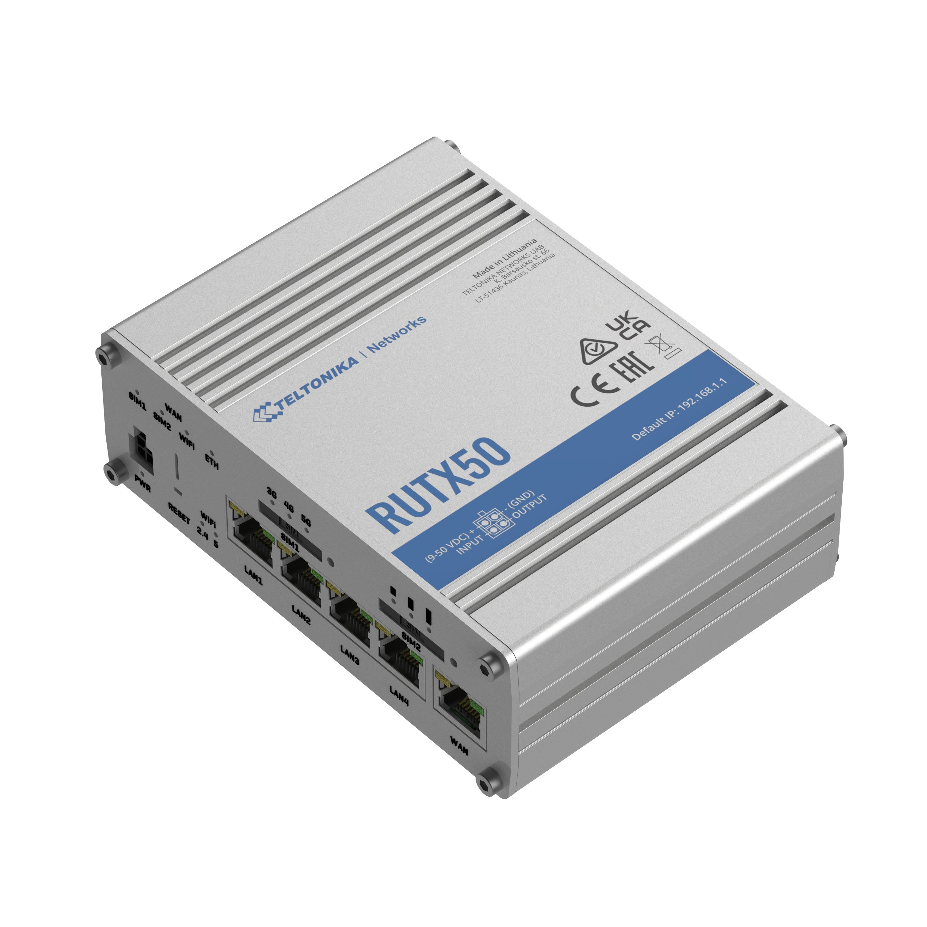 Teltonika · Router · Rutx50 · 5g Modem Router/Wlan · New