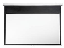Pantalla Videoproyección Optoma 84  Ds-9084pmg+ Manual/16:9/Instalación Pared O Techo/186x104,5cm Ds-9084pmg+