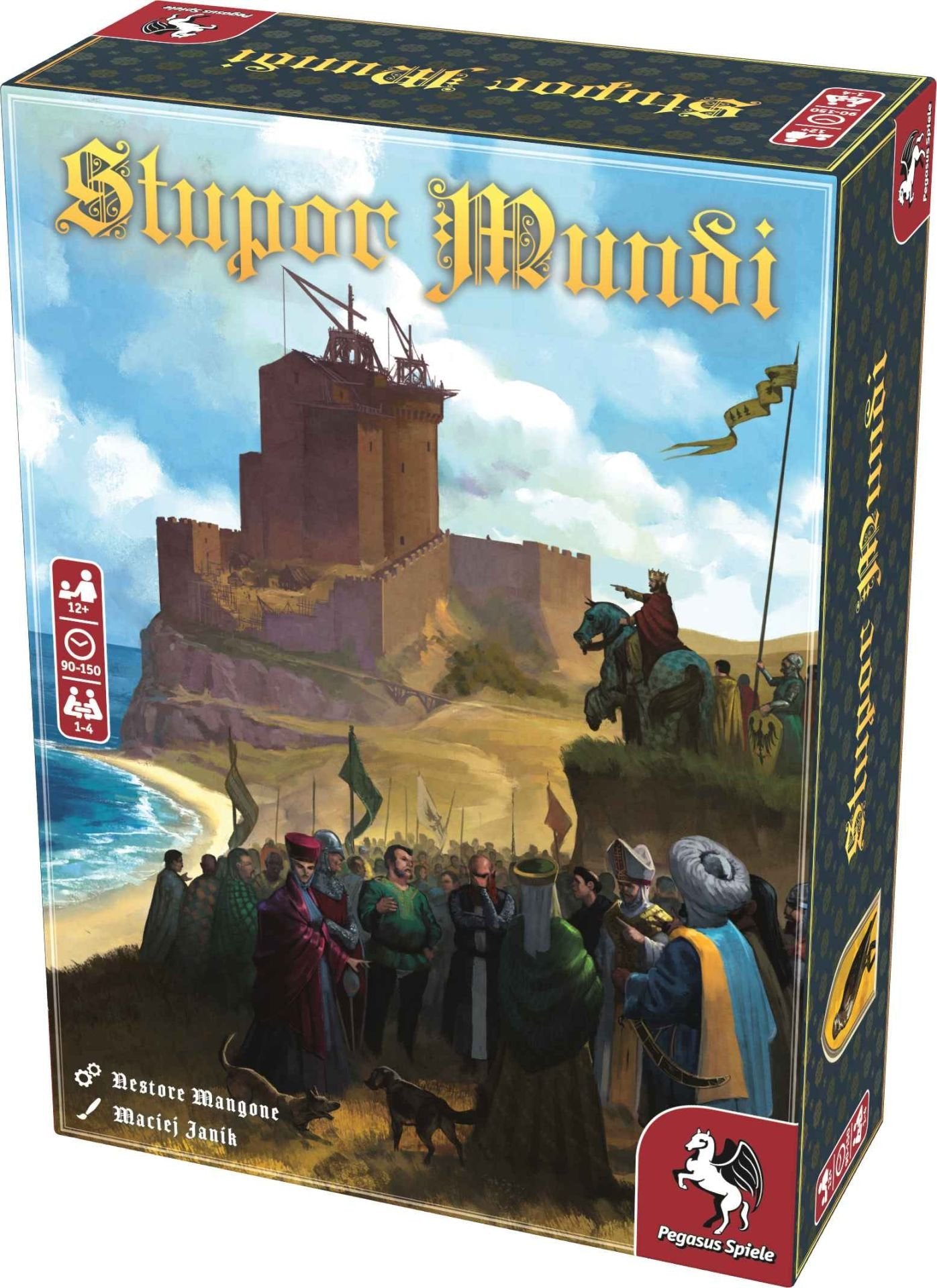 EAN 4250231742040 - Pegasus Stupor Mundi 150 min Juego de mesa Estrategia imagen 2