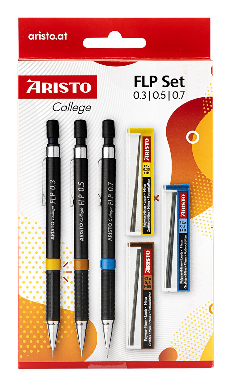 Arimo College Feinminenmift Flp 3+3 Set Mift +Minen