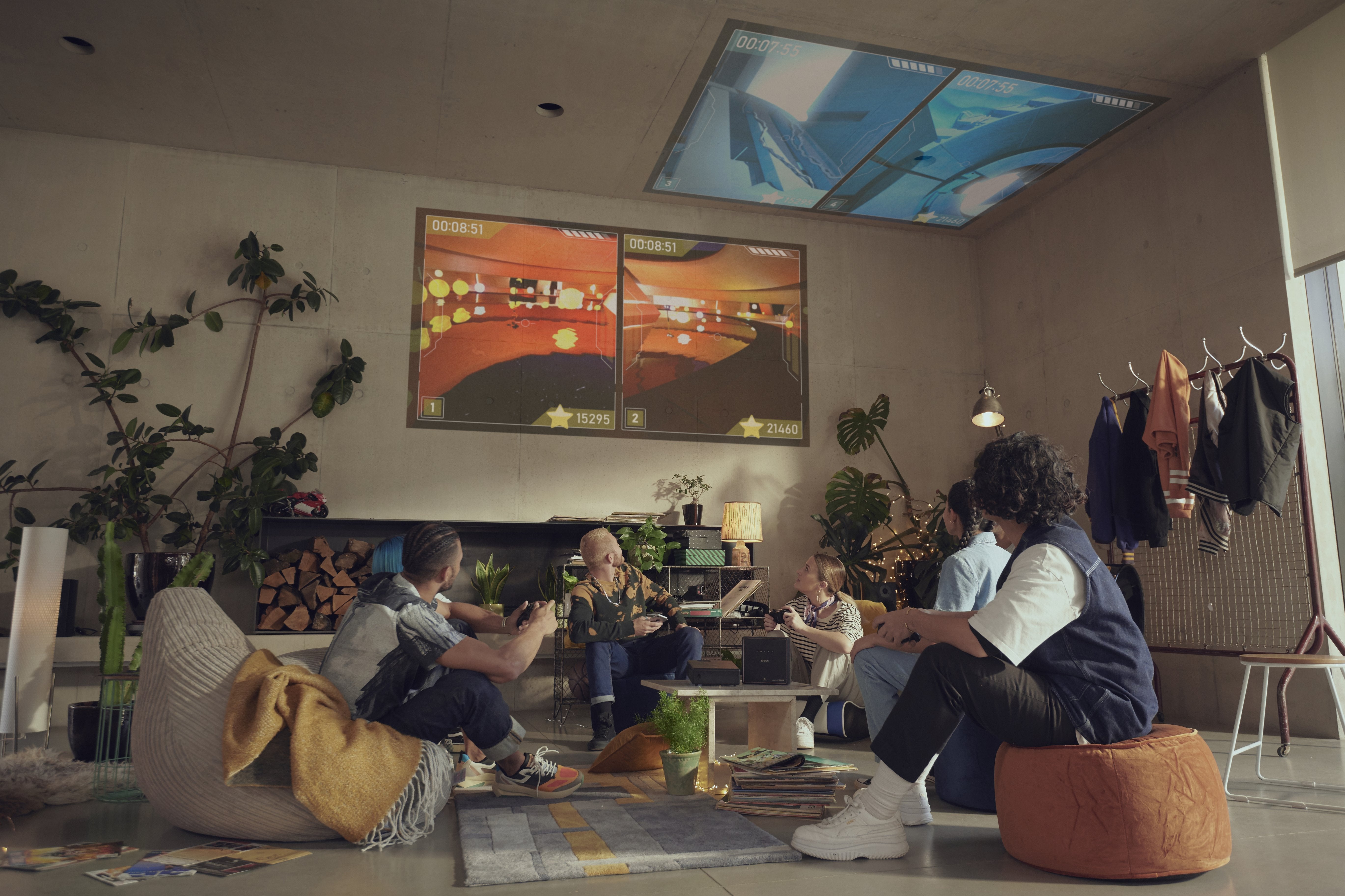 Proyector Epson Multimedia Ef-11  Láser 3lcd Compacto