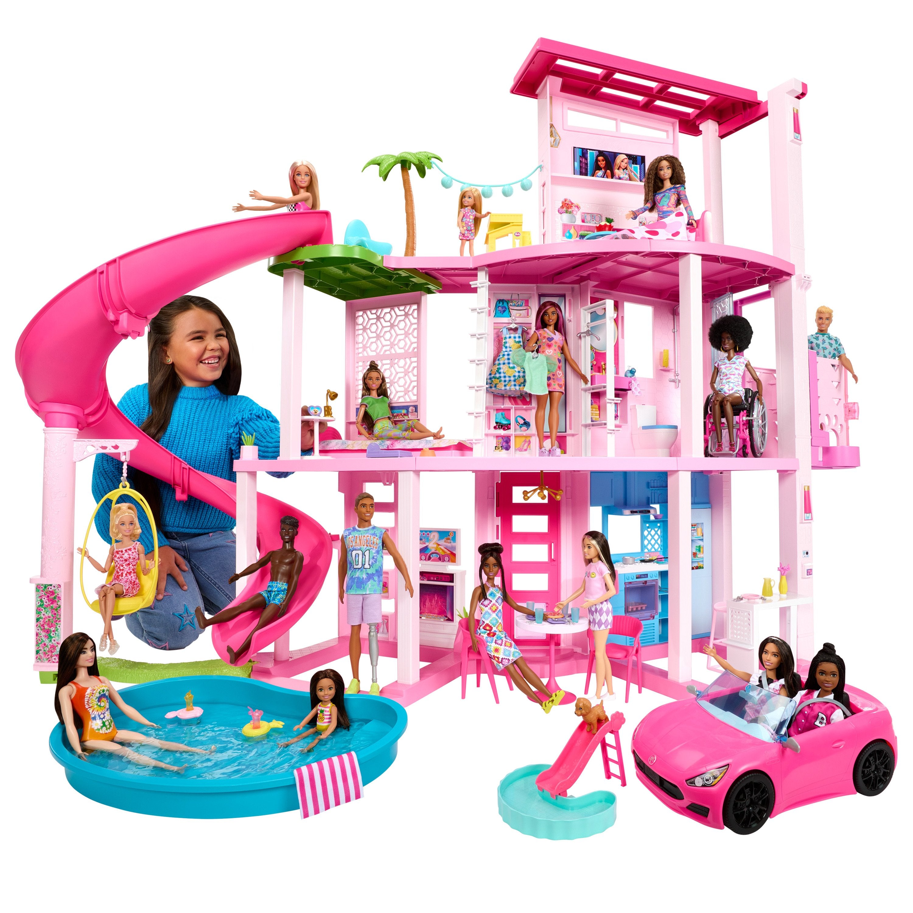 EAN 0194735134267 - Barbie Dreamhouse Adventures HMX10 casa de muñecas imagen 9
