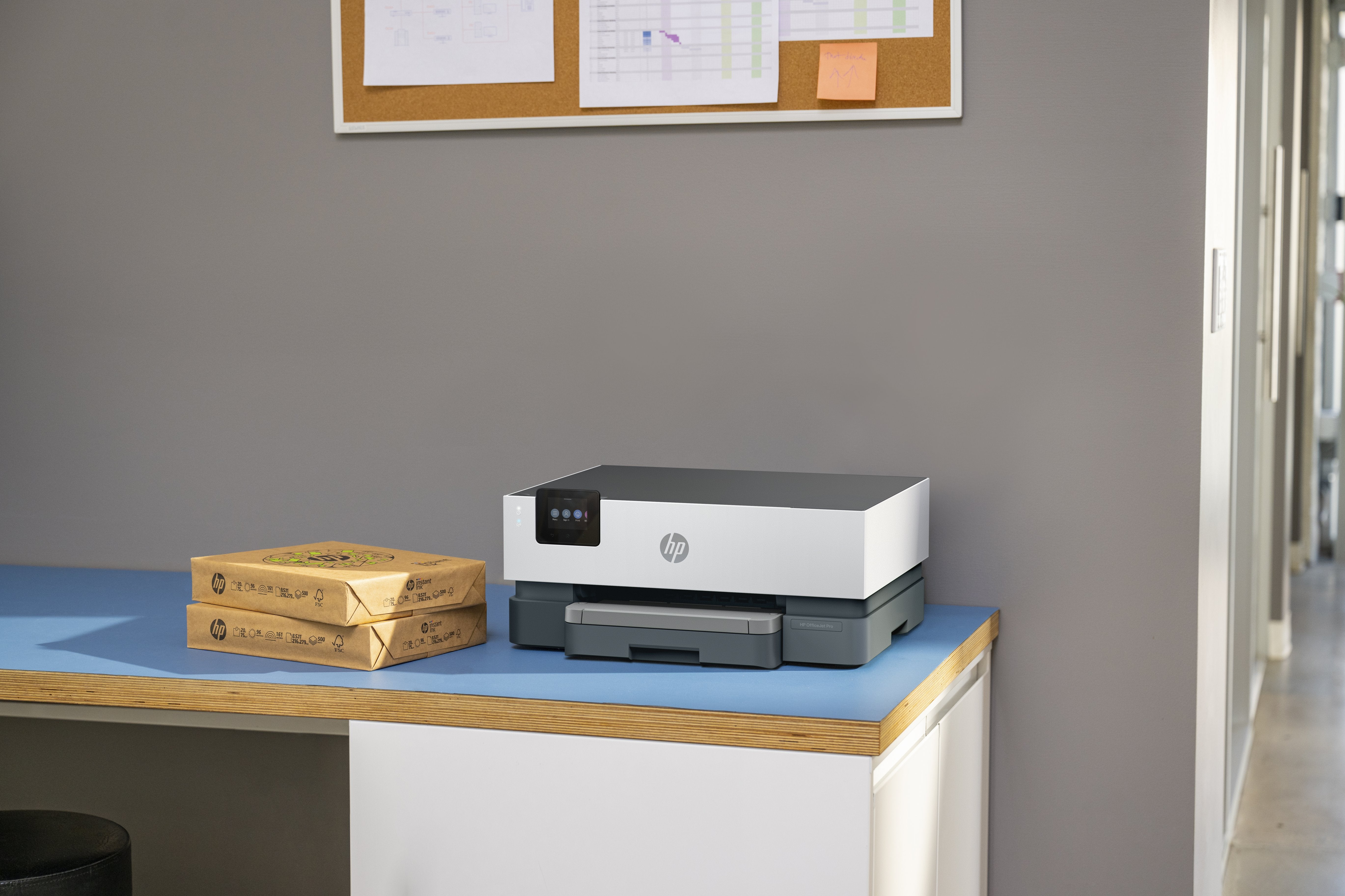 EAN 0196786896392 - HP OfficeJet Pro 9110b Printer Inyección de tinta térmica A4 4800 x 1200 DPI 22 ppm Wifi imagen 12