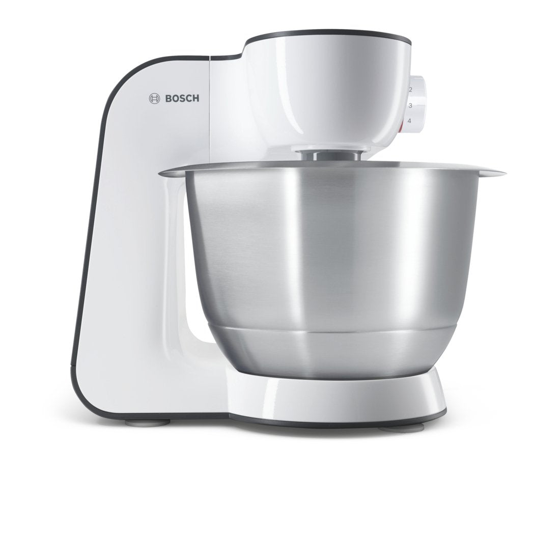 Bosch Mum5 Start Line Universal Robot De Cocina 800 W 3,9 L Naranja, Plata, Transparente, Blanco