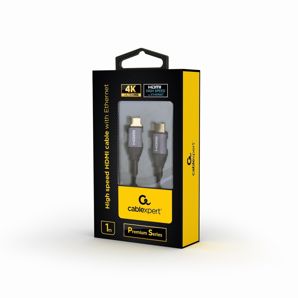 EAN 8716309107495 - Gembird CCBP-HDMI-1M cable HDMI HDMI tipo A (Estándar) Gris imagen 3