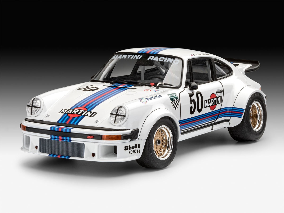 Revell Porsche 934 Rsr"Martini" - Fahrzeugmodell - 10 Año E - Multicolor