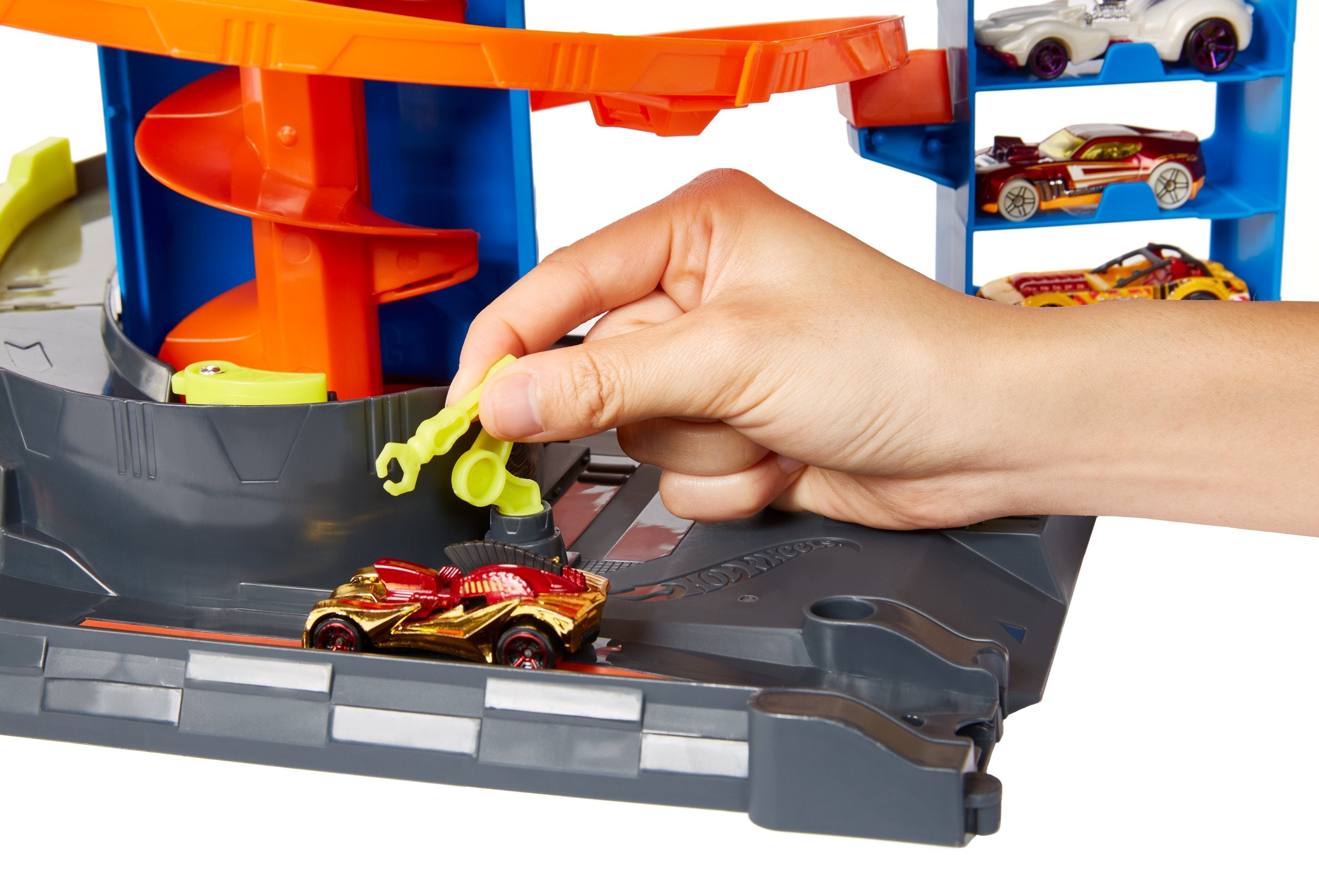 EAN 887961920901 - Hot Wheels City GTT95 vehículo de juguete imagen 5
