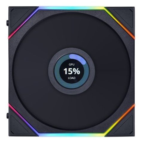 140mm Lian Li Uni Fan Tl140 Lcd Wireless
