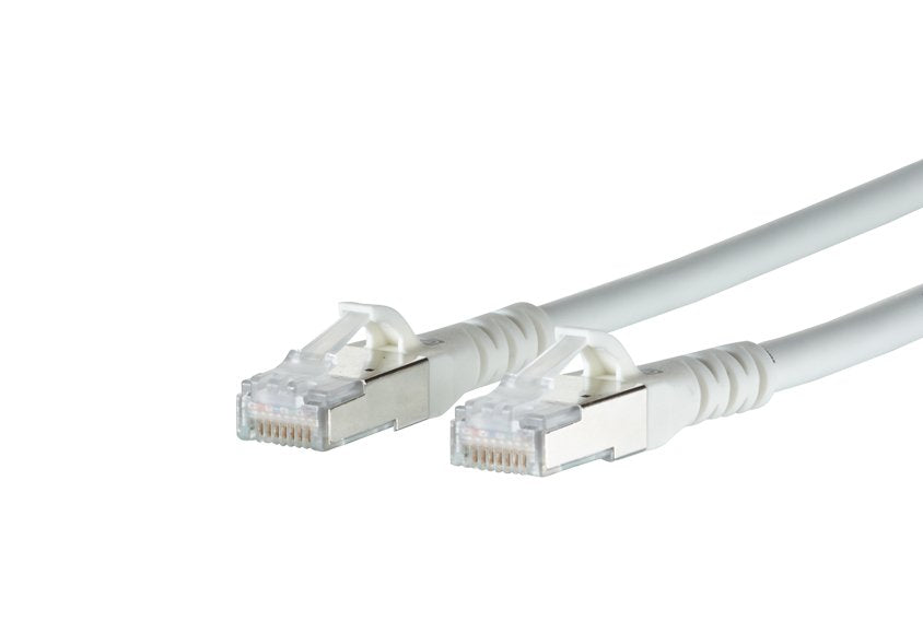 Metz Connect Cat.6a Ea Rj-45 Rj-45 Malemale Gold 10gbase-T (1308450588-E)