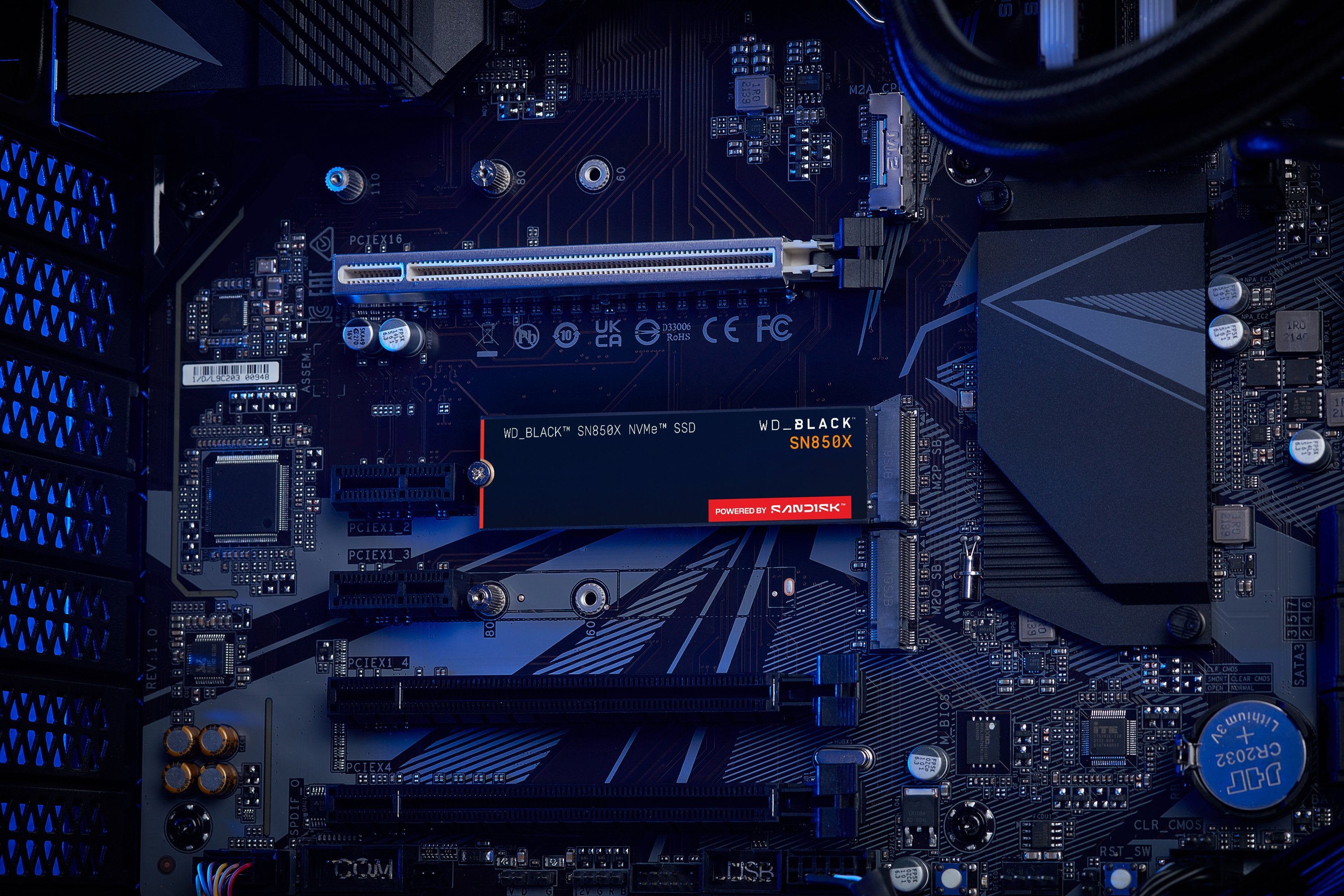EAN 0718037891408 - SanDisk Black WD_BLACK SN850X NVMe 2 TB M.2 PCI Express 4.0 imagen 10