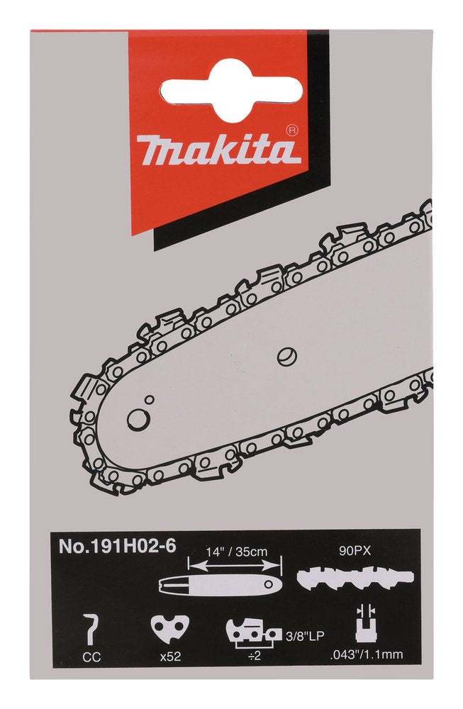 Makita 191h02-6 Cadena  Saw Chain 35cm 1,1mm 3/8  Hm