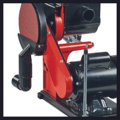 Lijadora De Disco Con Soporte Einhell Tc-Us 380 De Banda