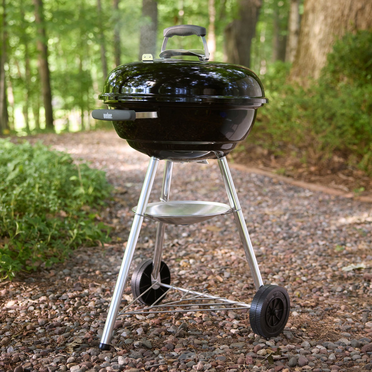 EAN 0077924915710 - Weber 1502054 barbacoa y parrilla al aire libre Tetera Carbón (combustible) Negro, Gris imagen 2