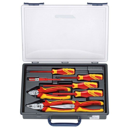 Gedore 1828045 Vde Kit De Herramientas En Maletín