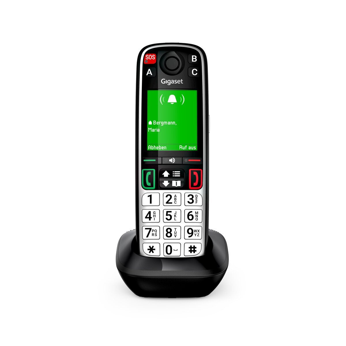 Gigaset Easy 500hx - Negro