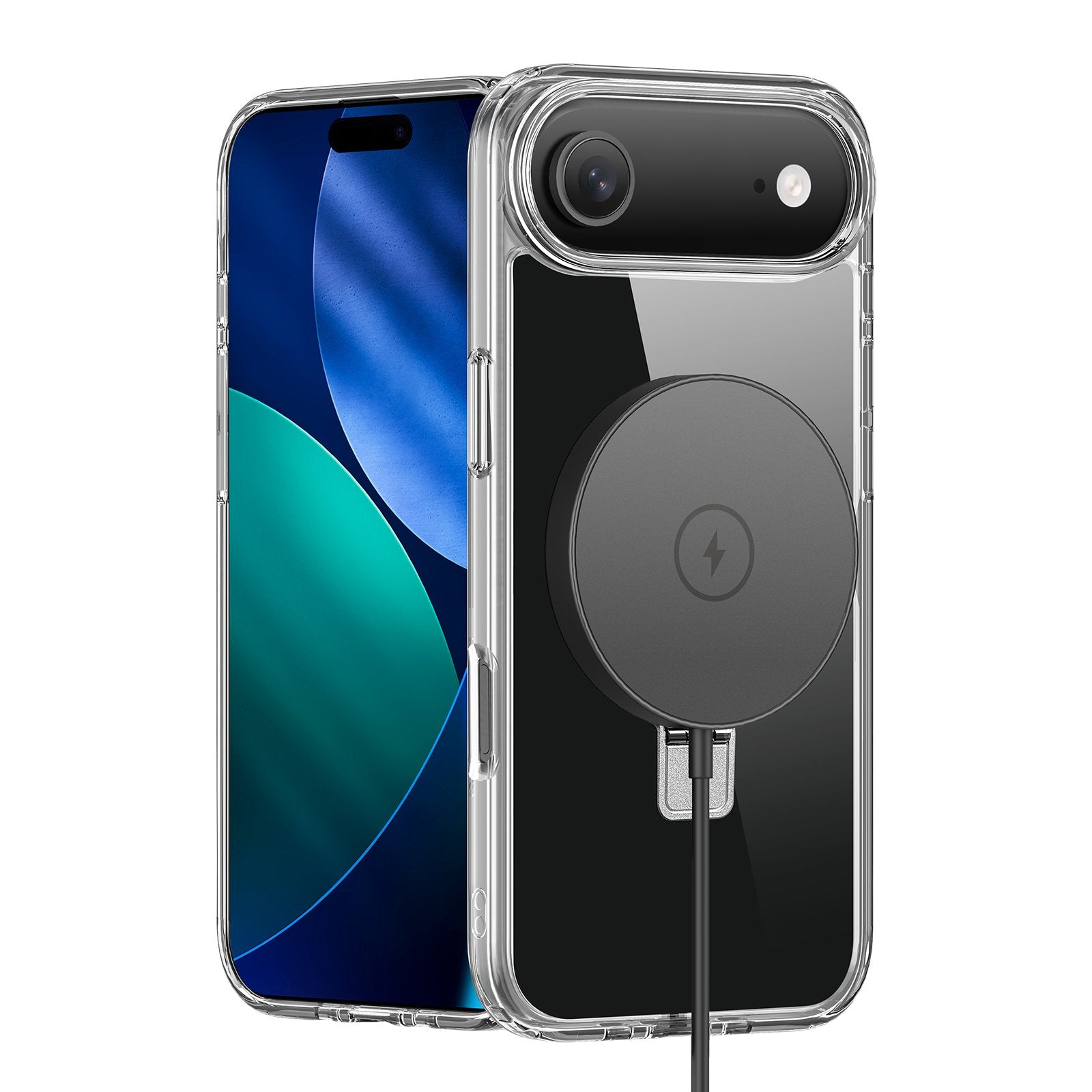 Nevox Styleshell Shockflex Iphone Air Kompatibel A Magsafe , Transparente