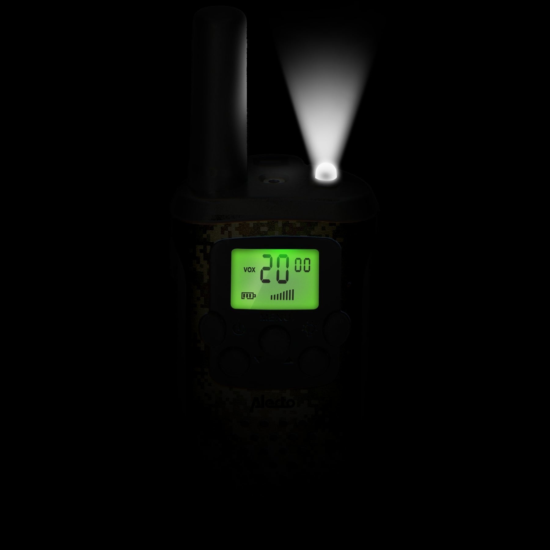 EAN 8712412593675 - Alecto FR115CAMO two-way radios 8 canales 446 MHz Caqui imagen 4