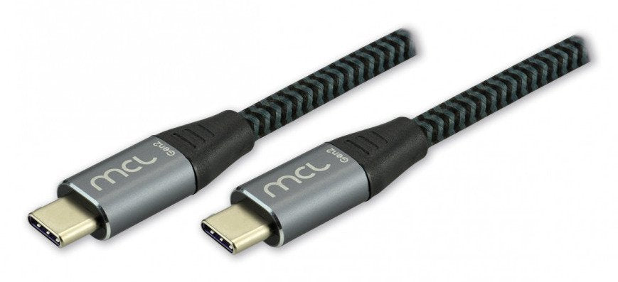 EAN 3700224767488 - MCL MC1C99A03C1052Z cable USB USB 3.2 Gen 2 (3.1 Gen 2) 2 m USB C 10 Gbit/s 100 W Gris imagen 2