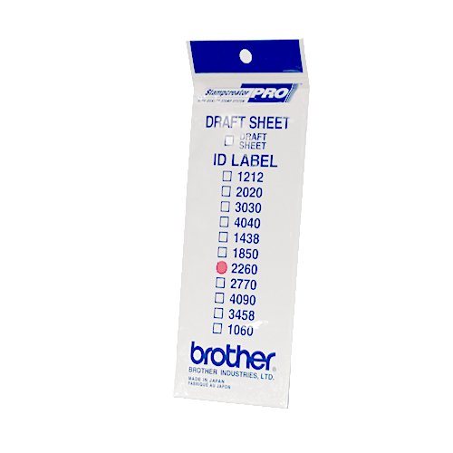 Brother Id2260 12 Aufkleber 22x60 Mm (1x12 Unidades.)