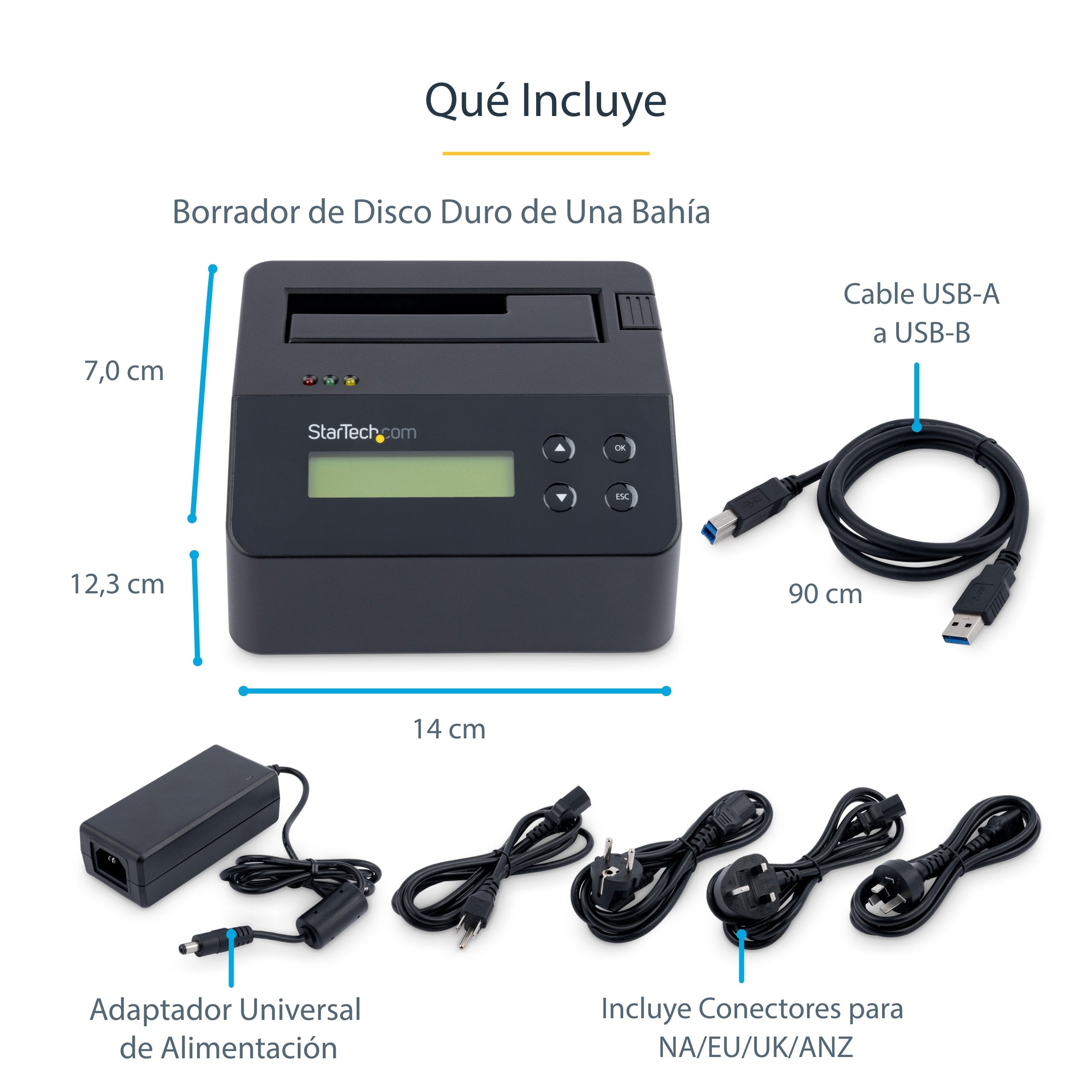 EAN 0065030861137 - StarTech.com SDOCK1EU3P accesorio y pieza para dispositivo de almacenamiento de datos Borrador de unidad  imagen 11