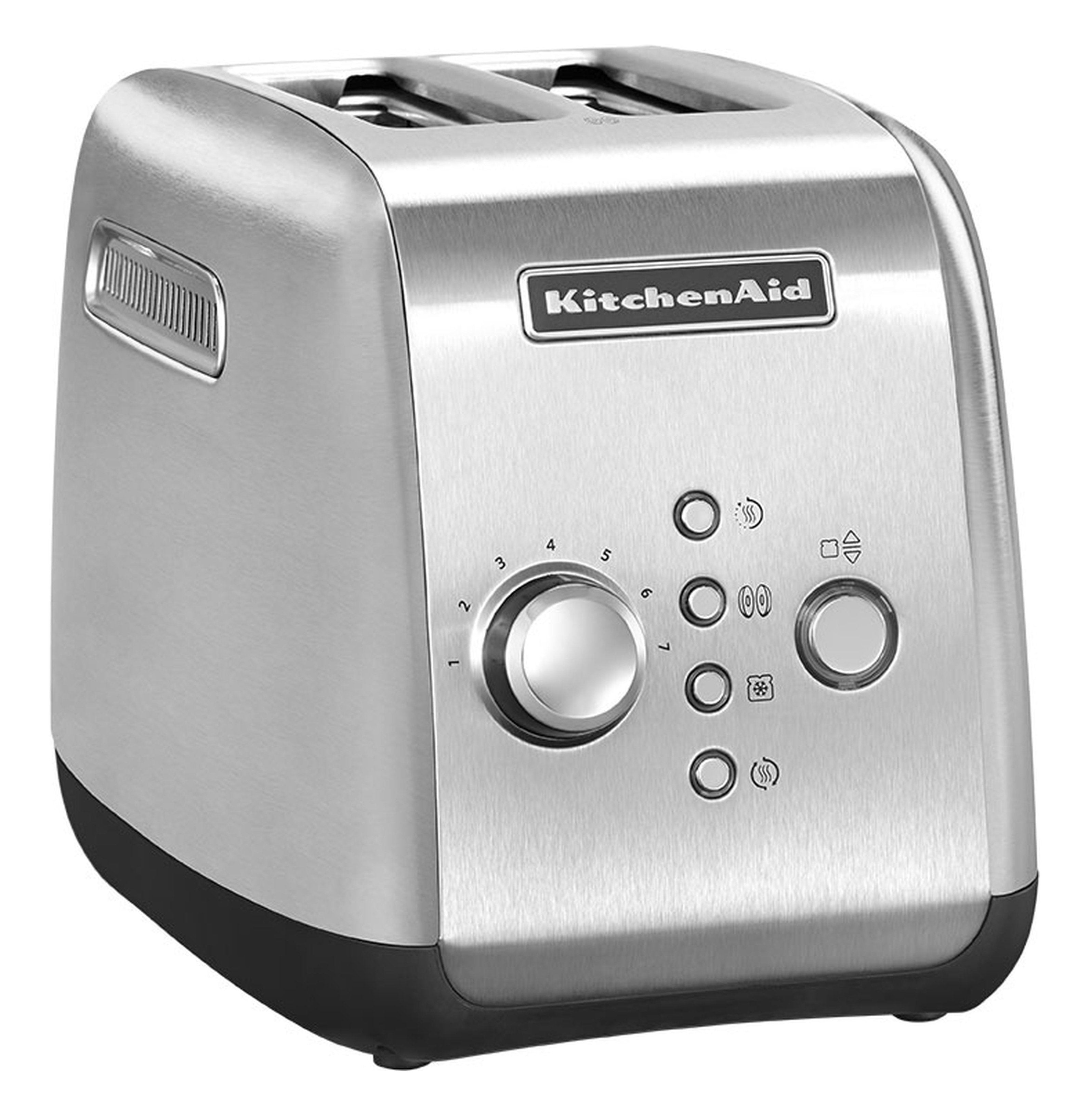Kitchenaid 5kmt221esx - Toaster - 2 Disco
