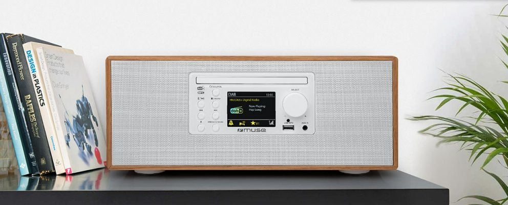 Muse M-695dbtw Cd Micro System With Bluetooth, Fm Dab+ Radio And Usb Port