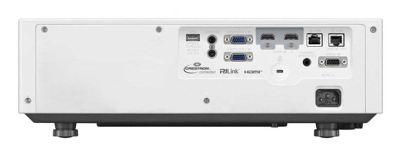 Panasonic Pt-Vmz71ej Projector White
