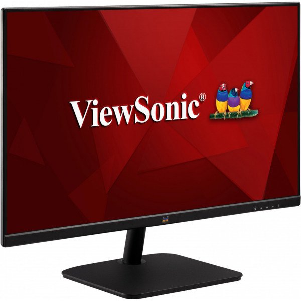 Monitor Viewsonic Led Ips 24  Va2432-Mhd Negro Dp/Hdmi/Vga/1920x1080/Fhd/4ms/Vesa 100x100 Va2432-Mhd