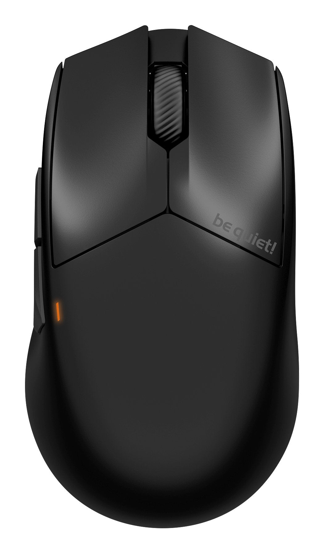 Raton Be Quiet! Dark Perk Ergo Gaming Cablelos Schwarz
