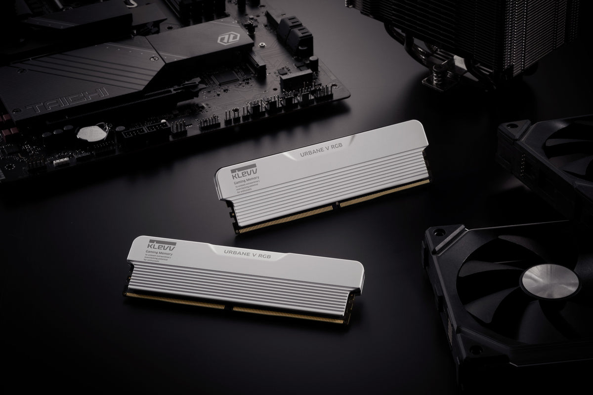 Klevv Memoria Ram Urbane V Rgb - 32 Gb (2 X 16 Gb Kit) - Ddr5 6000 Udimm Cl30