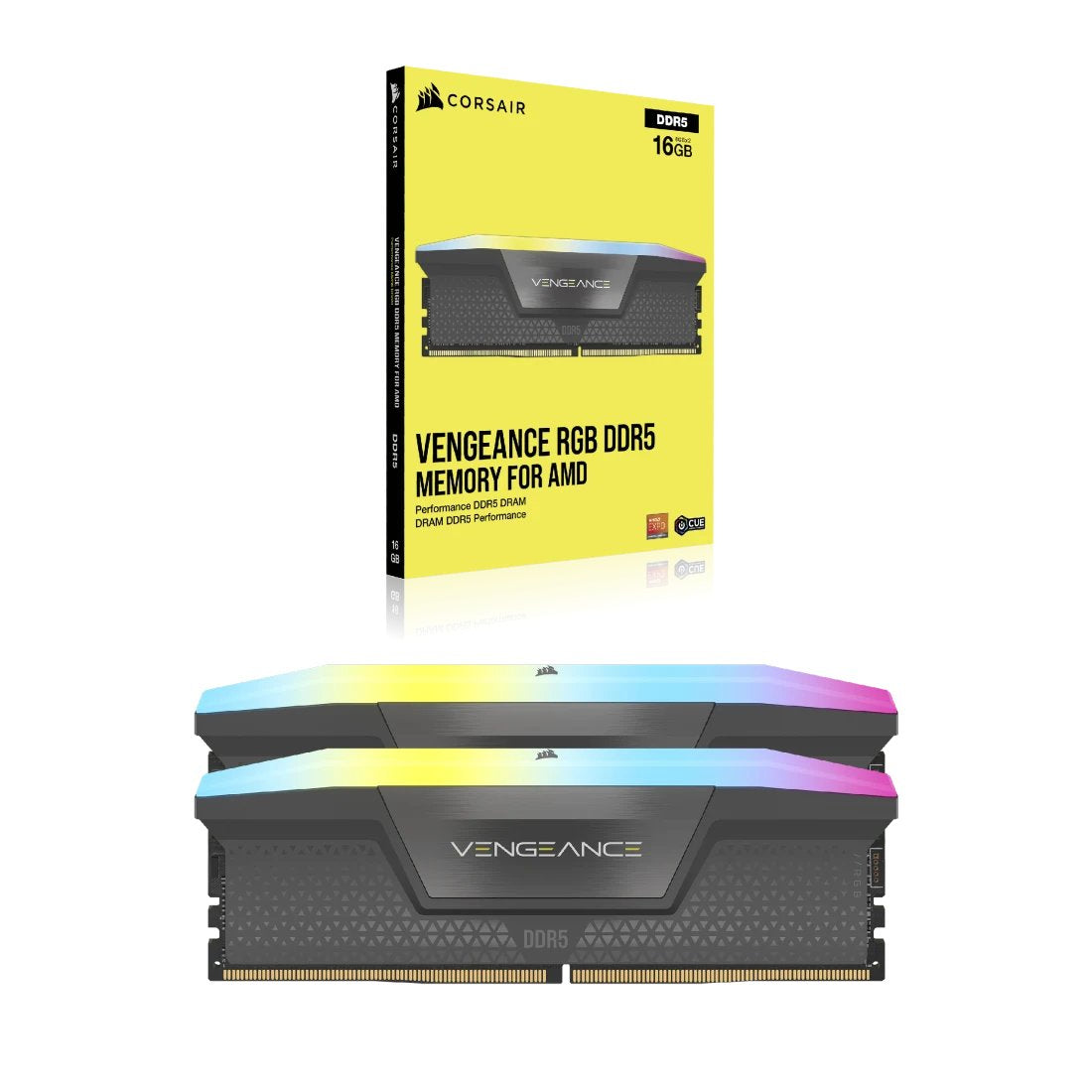 EAN 0840440421757 - Corsair Vengeance RGB CMH64GX5M2D5600Z40 módulo de memoria 64 GB 2 x 32 GB DDR5 5600 MT/s 288-pin DIMM imagen 2
