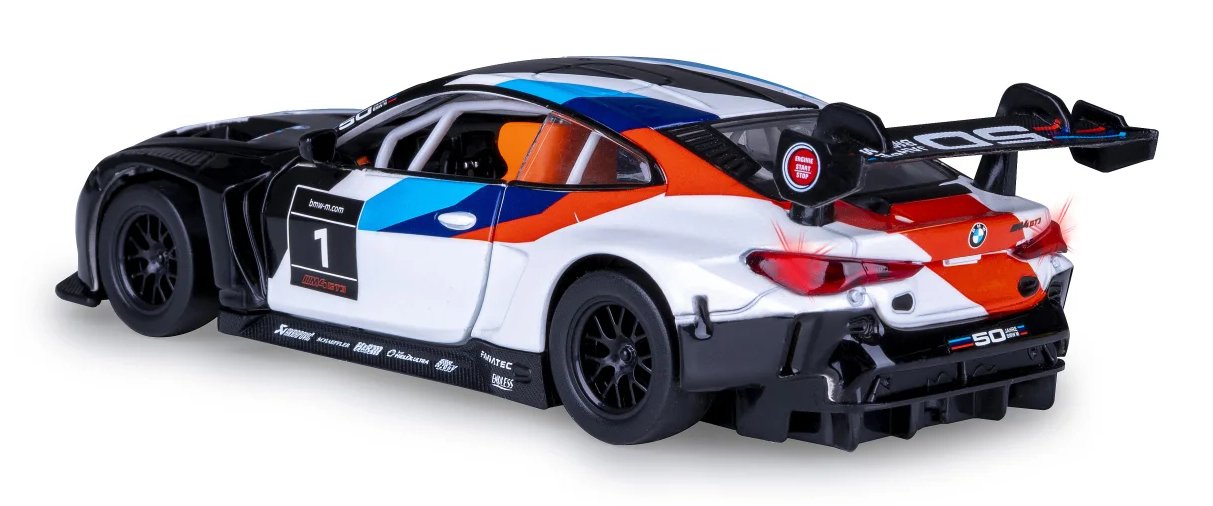 Jamara Bmw Gt3 1:32 Blanco 3+