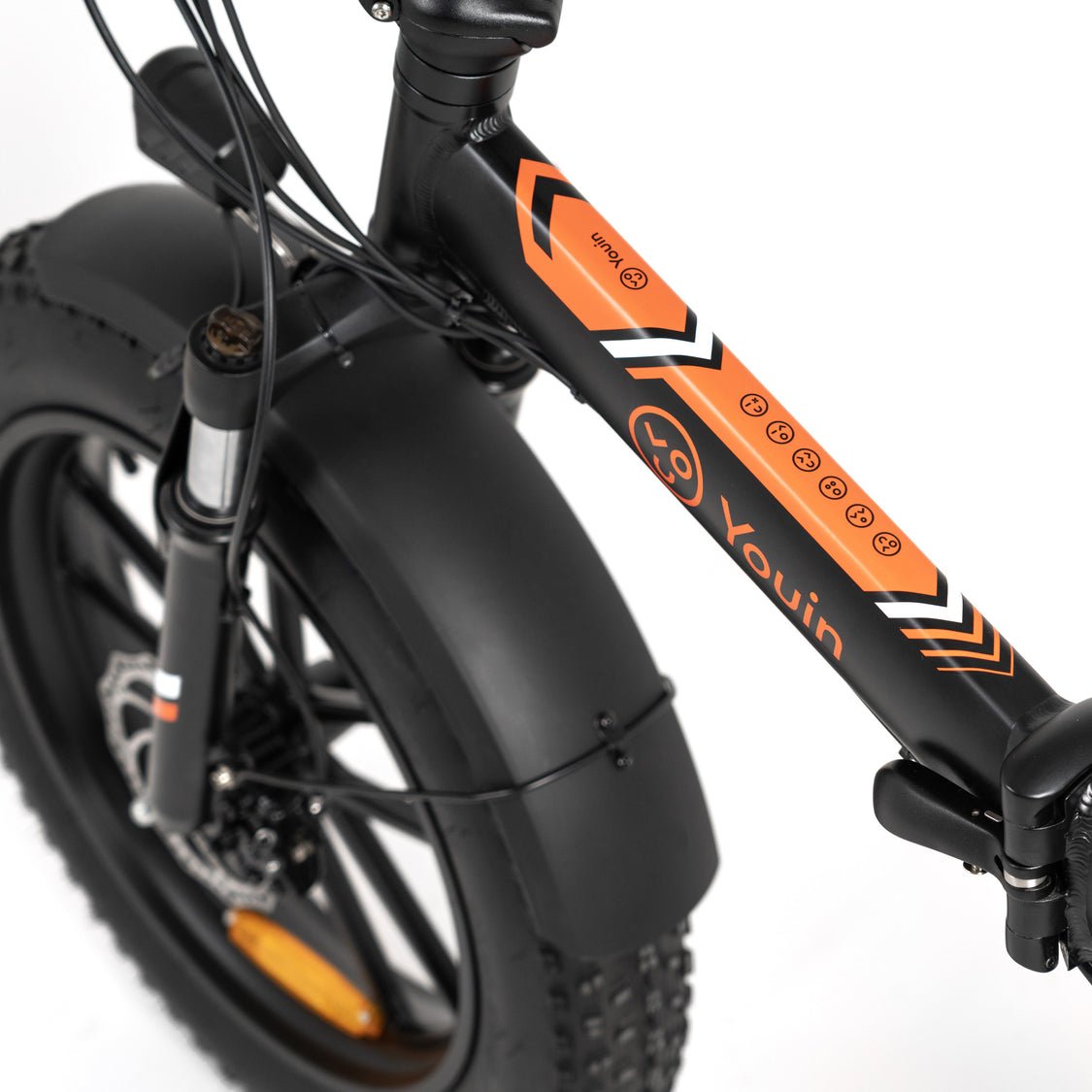 Bici-Ebike Youin Texas Ii Urban 20" Bat. Extraible