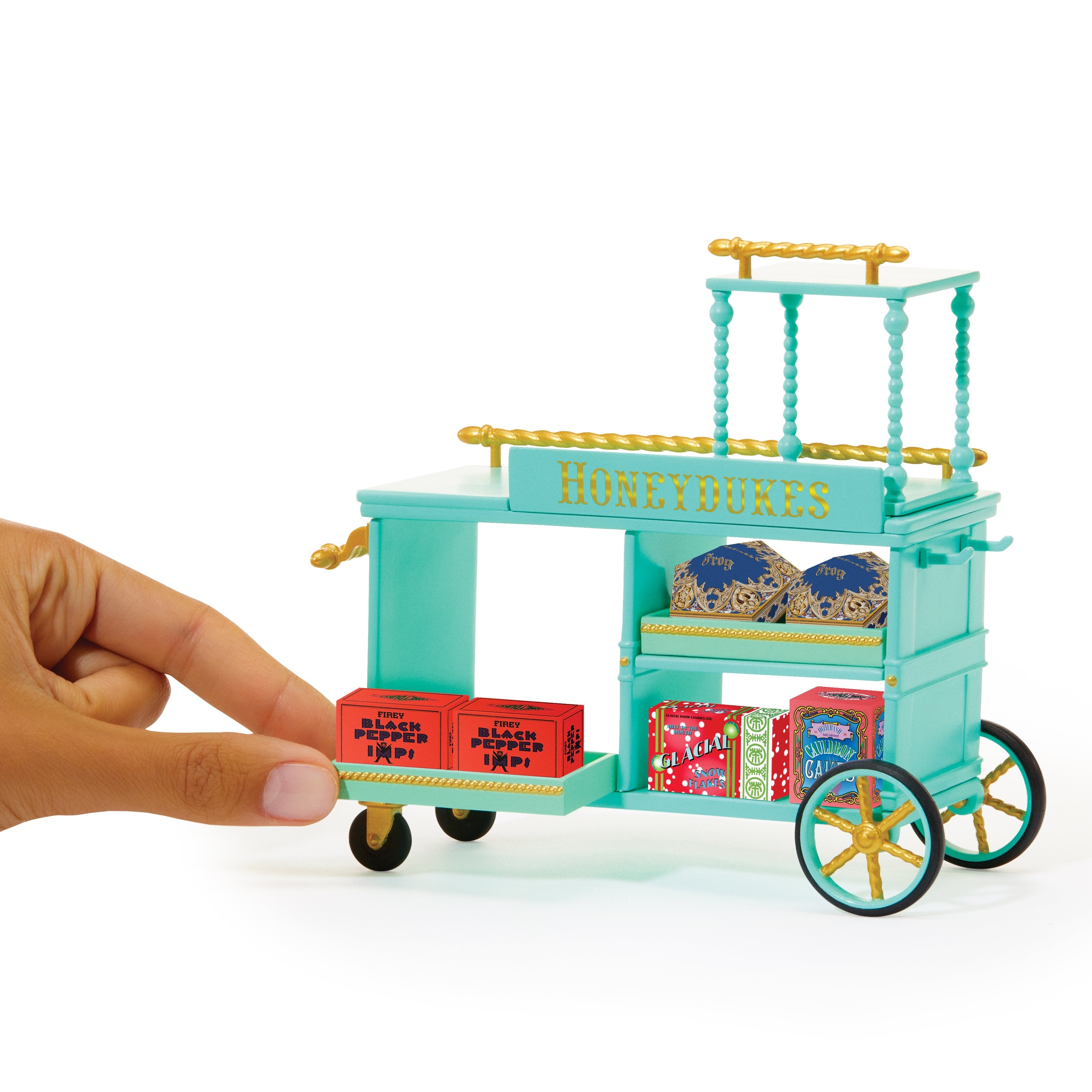 EAN 0035051523734 - Miniverse Make It Mini Harry Potter Honeydukes Playset imagen 4