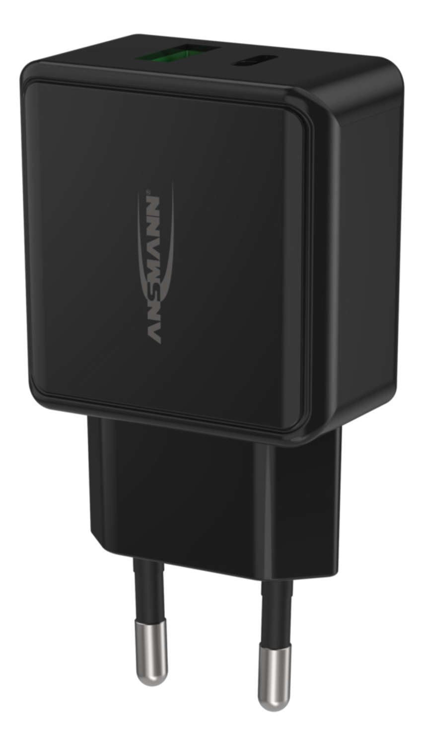 EAN 4013674176557 - Ansmann HC218PD Universal Negro Corriente alterna Carga rápida Interior imagen 10