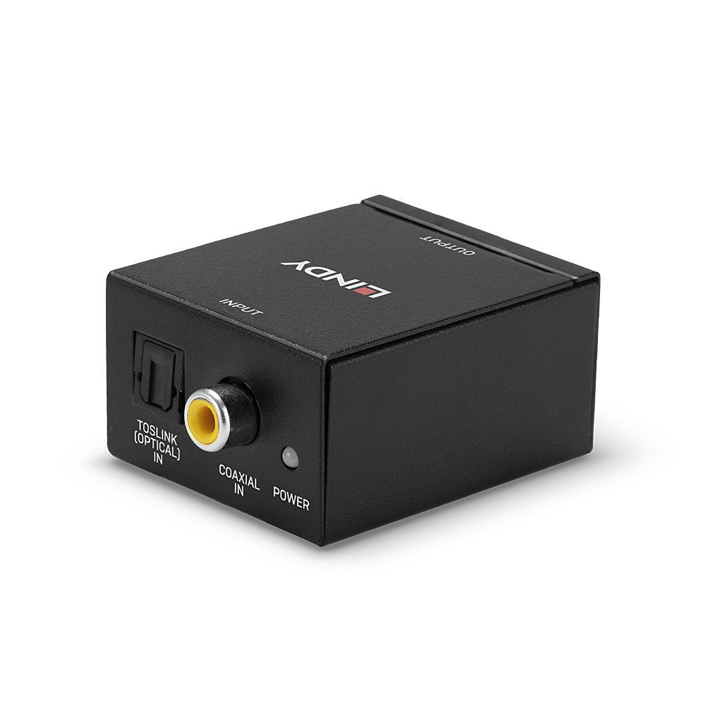 Lindy Audiokabel Phono Dac To Toslink (Optical) & Coaxial