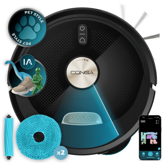 Aspirador 115944 Conga M100 Spin Al