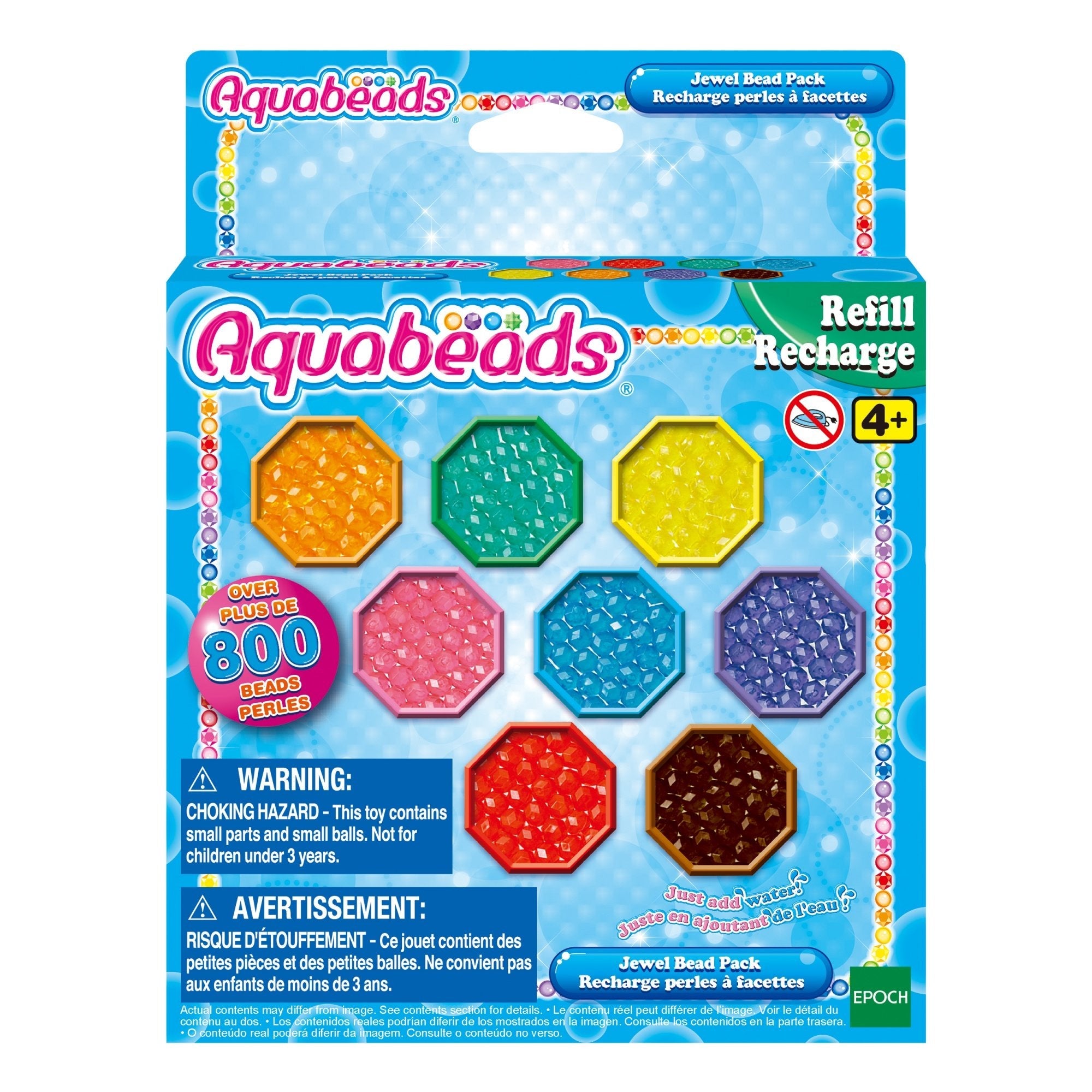 Epoch Aquabeads - Glitzerperlen 31520