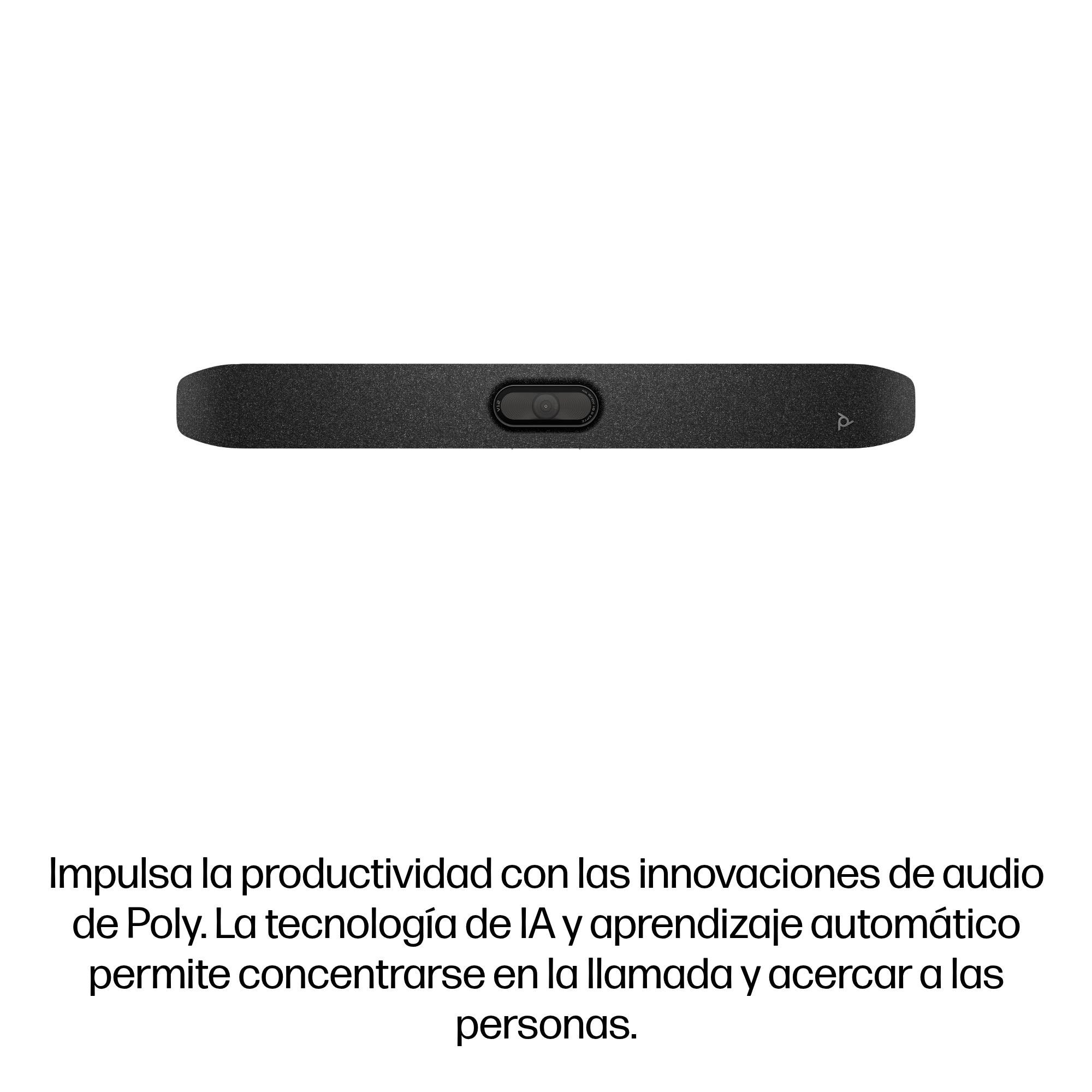EAN 198415942692 - HP Poly Studio V12 USB Video Bar No Radio or Power Supply GSA/TAA imagen 6
