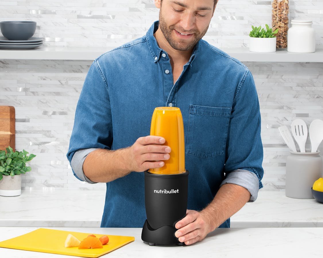 Batidora De Vaso  Nutribullet Pro 900 0,9 L 900 W Champán