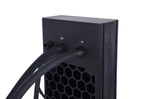 Alphacool Eisbaer Extreme Liquid Cpu Cooler 280 Kit De Refrigeración Líquida Negro