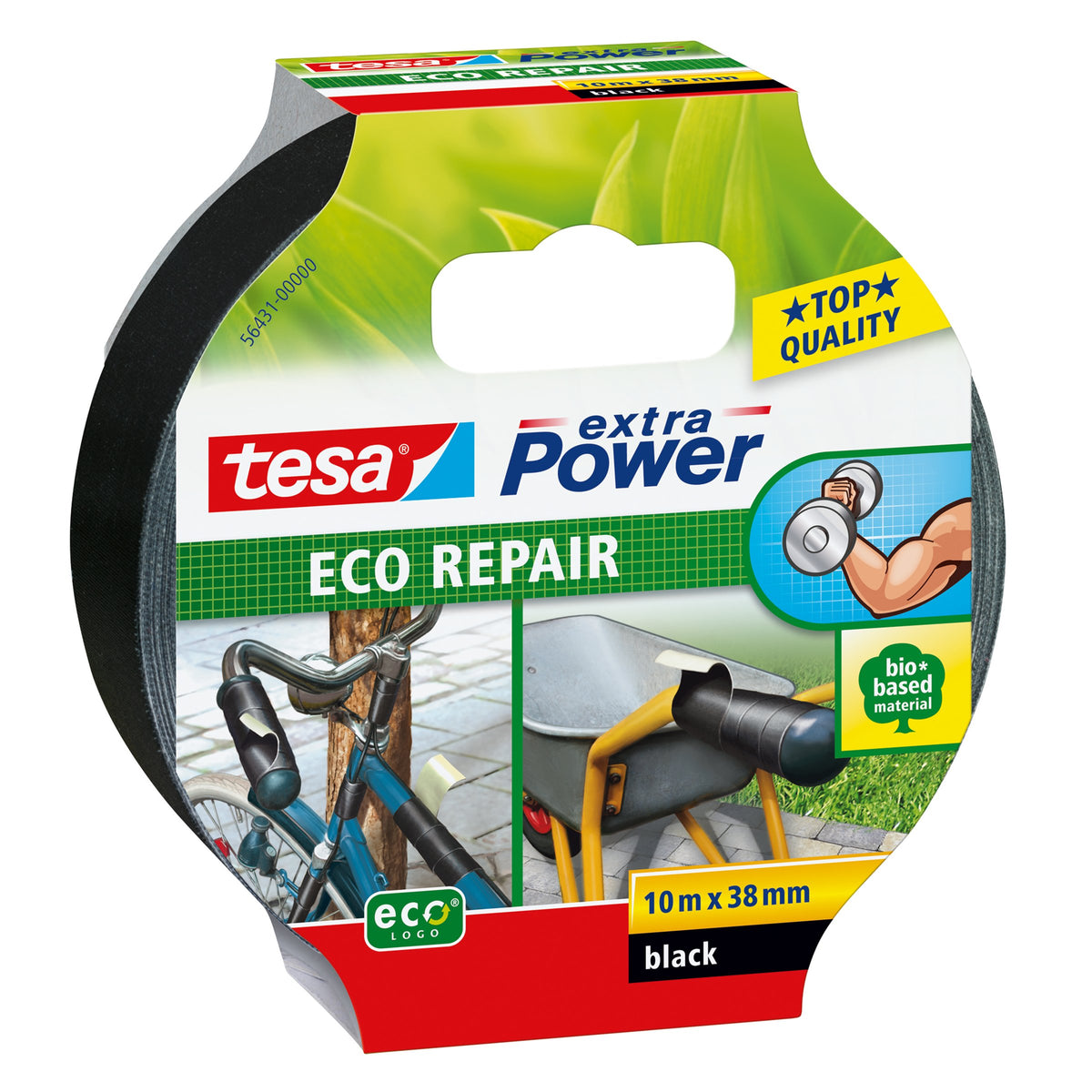 EAN 4042448209511 - TESA 56431-00000 cinta adhesiva 10 m Negro imagen 1