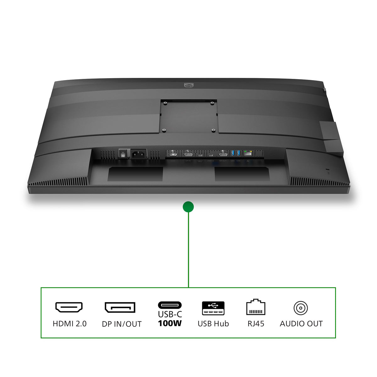 EAN 8721038003314 - Philips 5000 series 27B2G5601/00 pantalla para PC 68,6 cm (27") 2560 x 1440 Pixeles Quad HD LCD Negro imagen 8